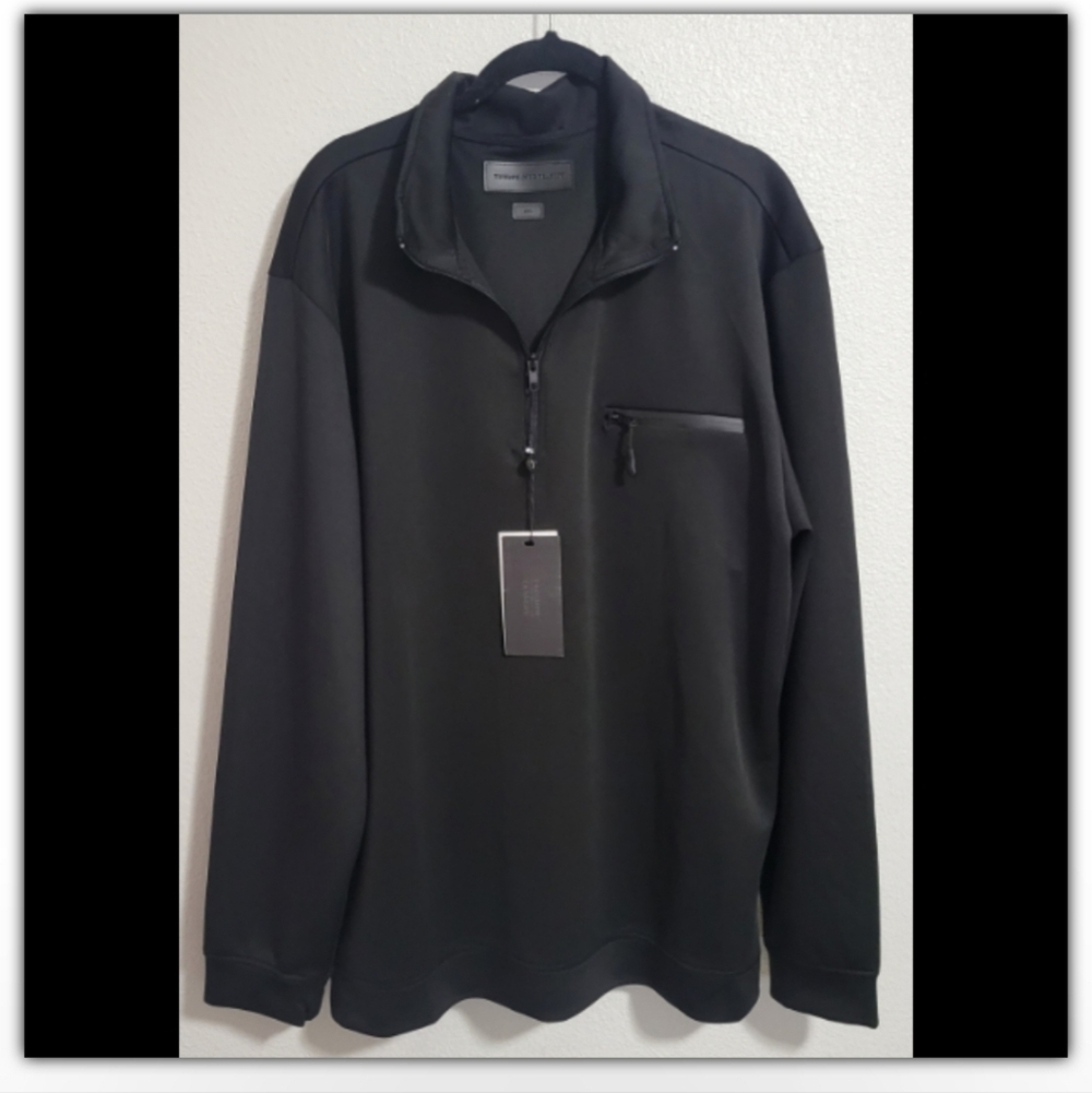NWT MENS Triumph over tragedy pull over size 2xl